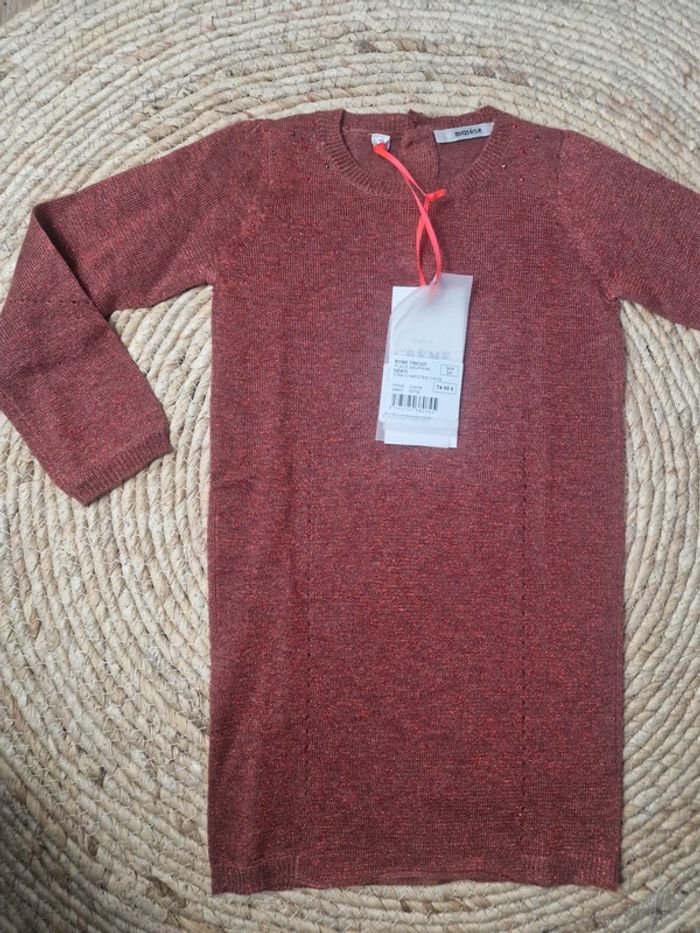 Robe couleur brique - photo numéro 3