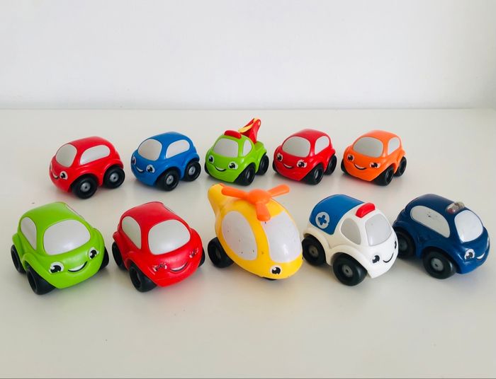 Lot de voitures - photo numéro 2