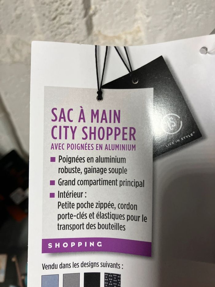 Sac de courses - photo numéro 2