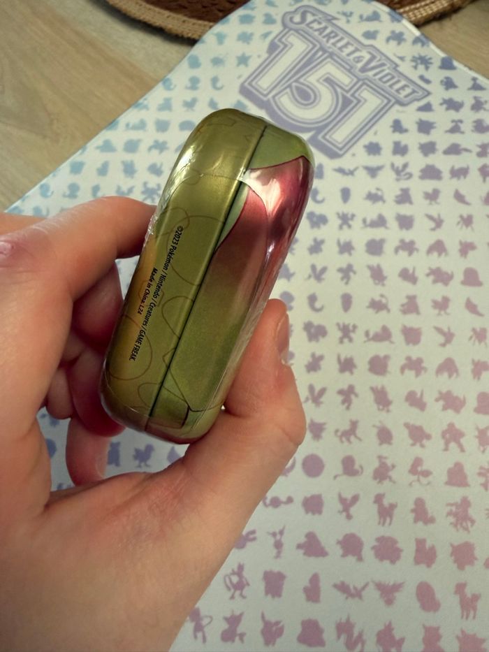 Mini tin 151 alakazam - photo numéro 5