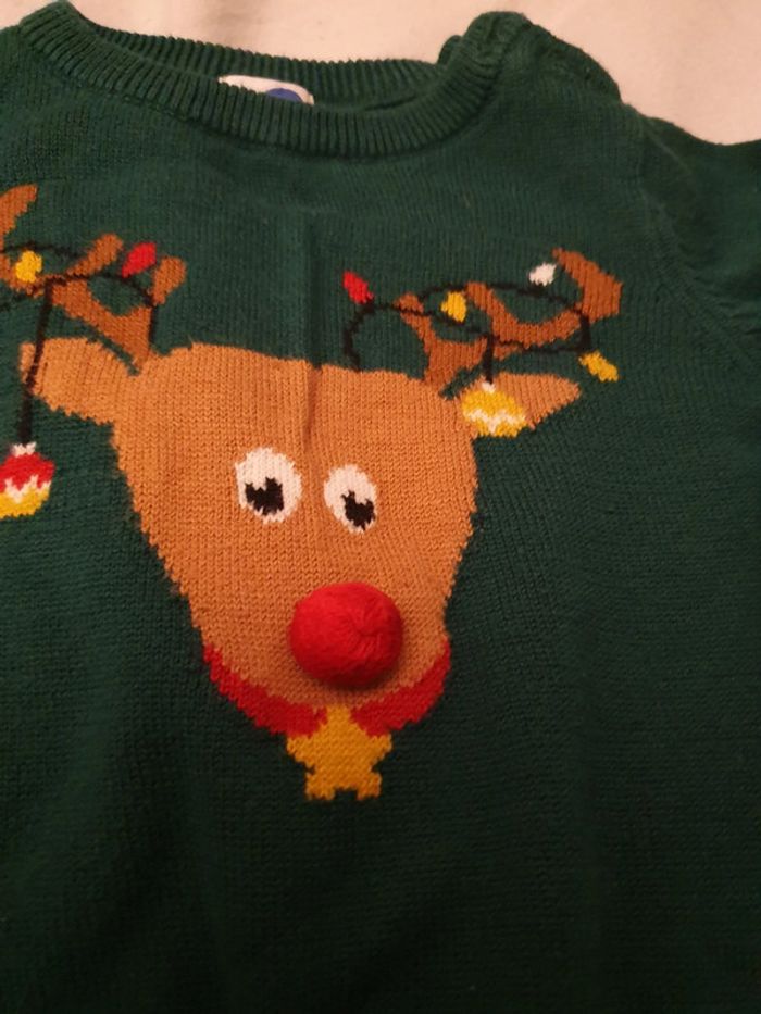 Pull de Noël 6 mois - photo numéro 2