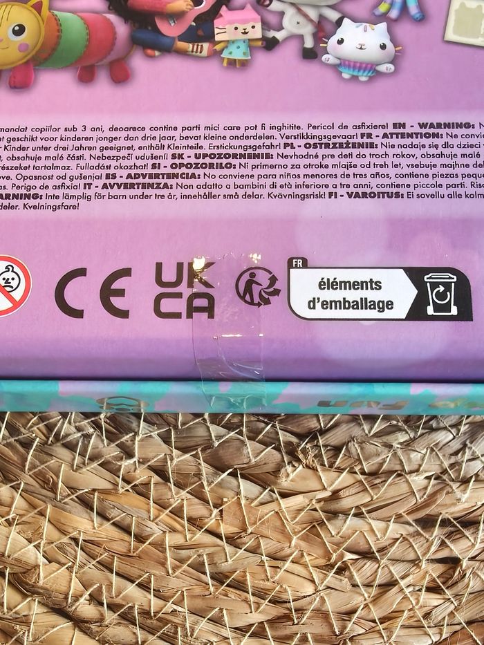 Papeterie Tampons Gabby's Dollhouse - photo numéro 3