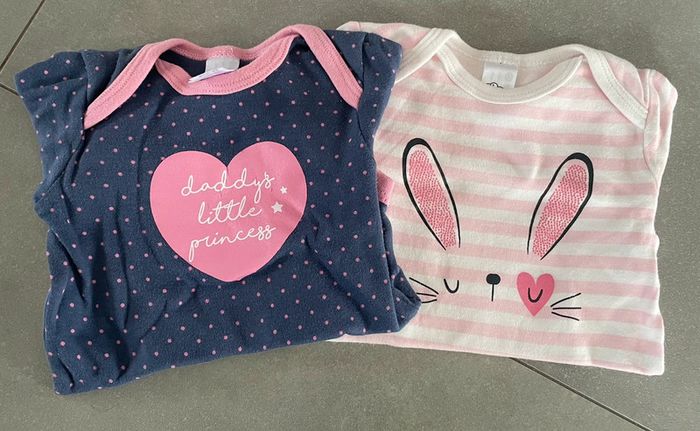 Lot 2 bodies BBF - 9mois