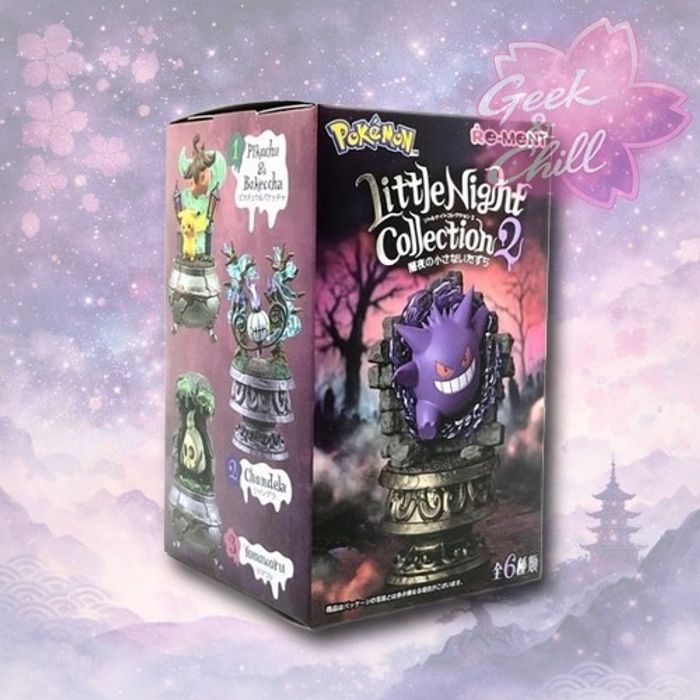 Figurine Re-Ment Pokémon - Little Night 2 - Skelénox - photo numéro 2