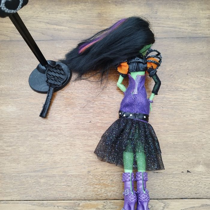 Poupée Monster high - casta fierce - photo numéro 7