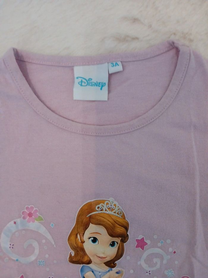 tee-shirt 3 ans Sofia - photo numéro 3