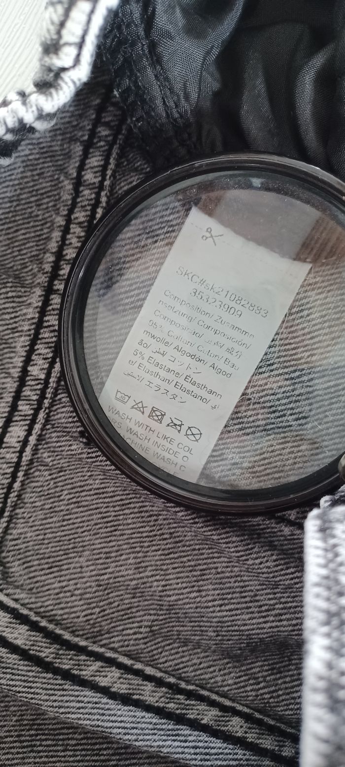 Pantalon jeans fille taille 12ans shein - photo numéro 5