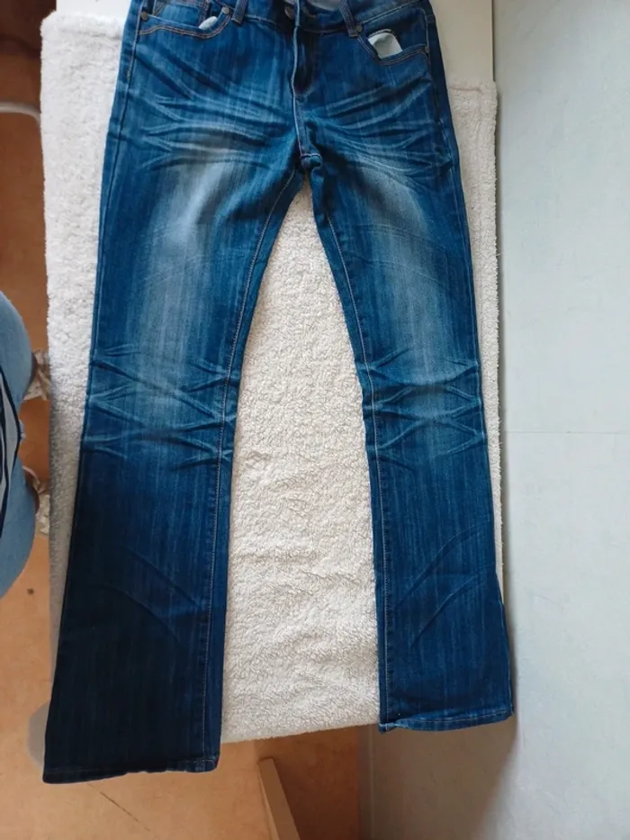 Jean bleu