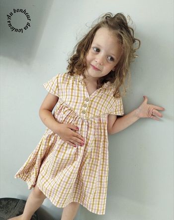 5 ans robe été tape a l'oeil