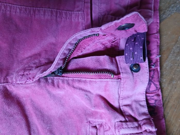 Jean rose fille - photo numéro 3