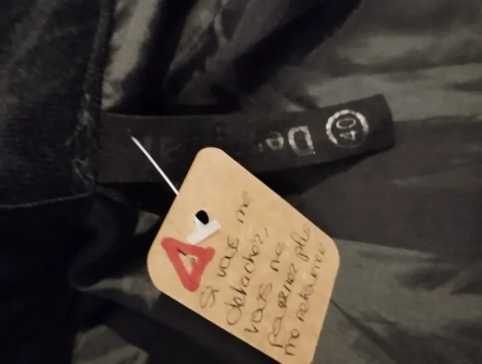 Jupe Desigual effet velours taille 40 - photo numéro 10