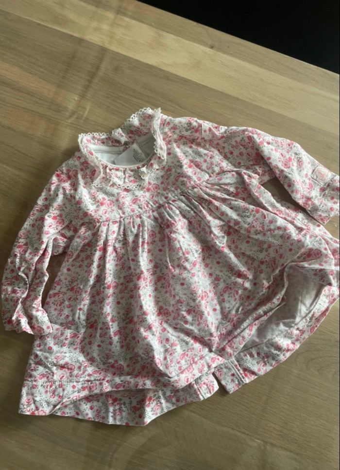 Robe fille 3 mois - photo numéro 2