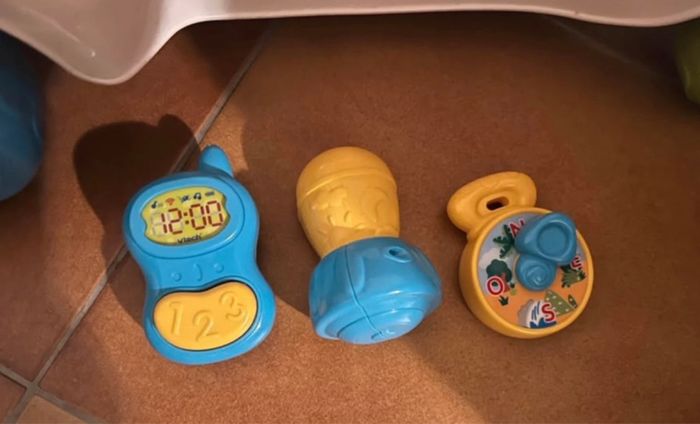 Trotteur zèbre vtech - photo numéro 5