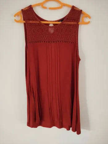 Débardeur marron