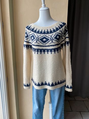 Pull à motifs Springfield M