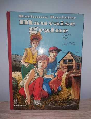 Bande dessinée mauvaise graine