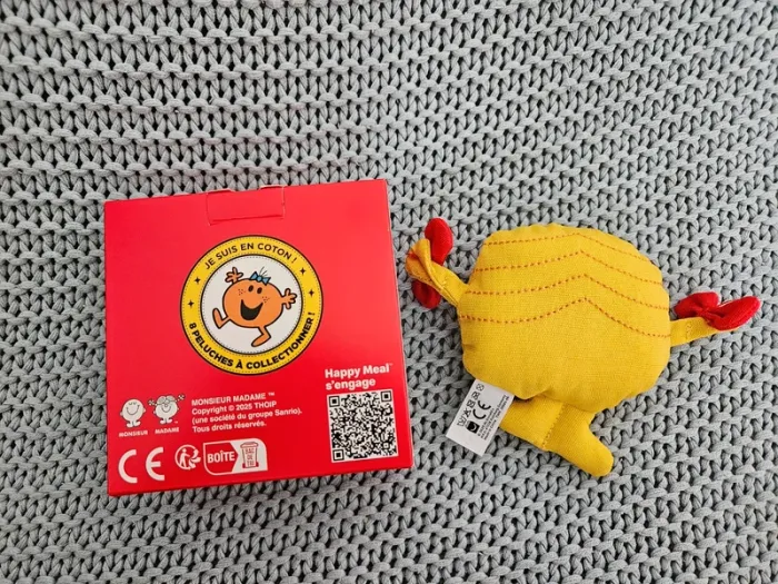 Peluche Monsieur Madame - photo numéro 2