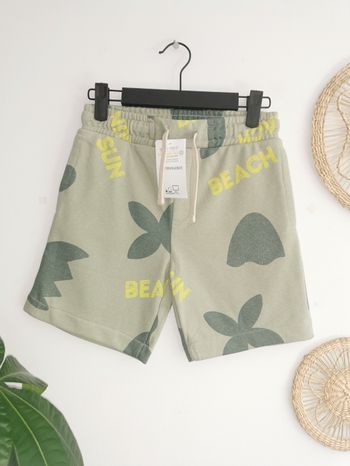 Short Bermuda en molleton Beach Vertbaudet 10 Ans