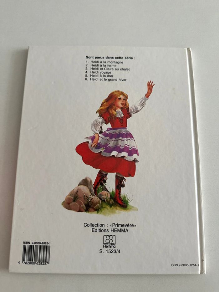 Heidi voyage - Livre en très bon état - photo numéro 3