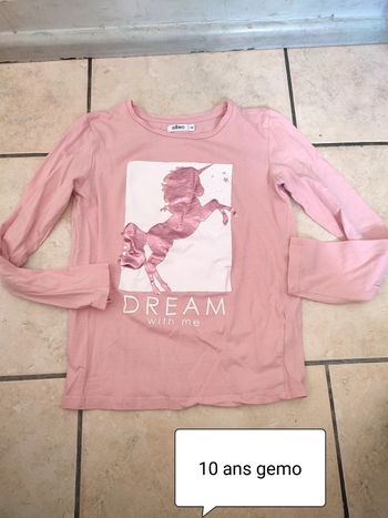 Tee shirt manche longue