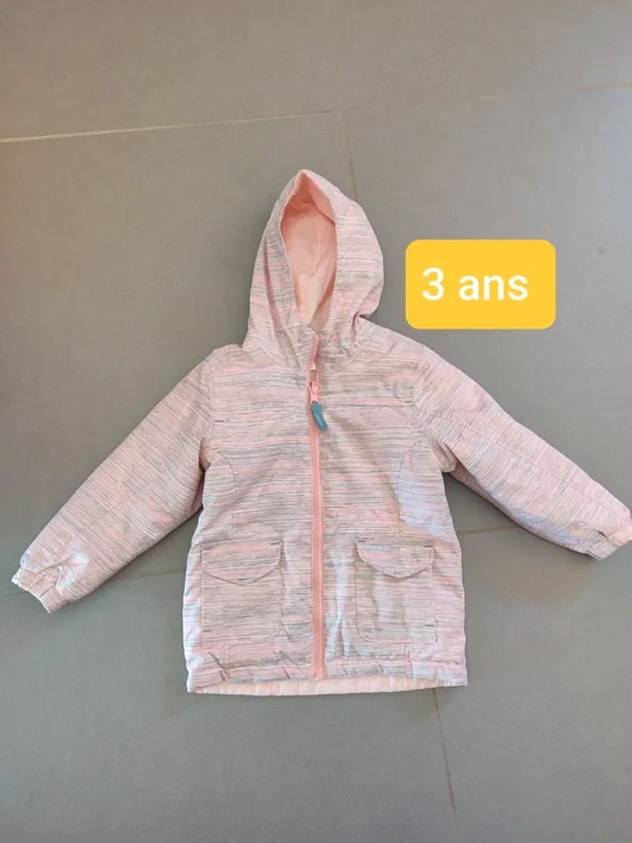 Imperméable réversible