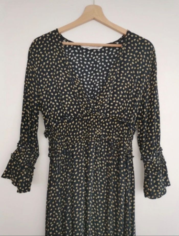 Robe longues à motifs