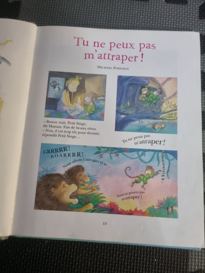 Livre Les Plus Belles Histoires pour les enfants de 3ans - photo numéro 9