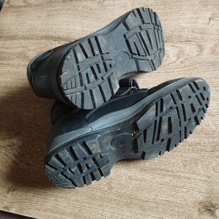 ⭐ Bottines a scratch taille 35 Tams #emyfleury_pointure35garçon - photo numéro 6