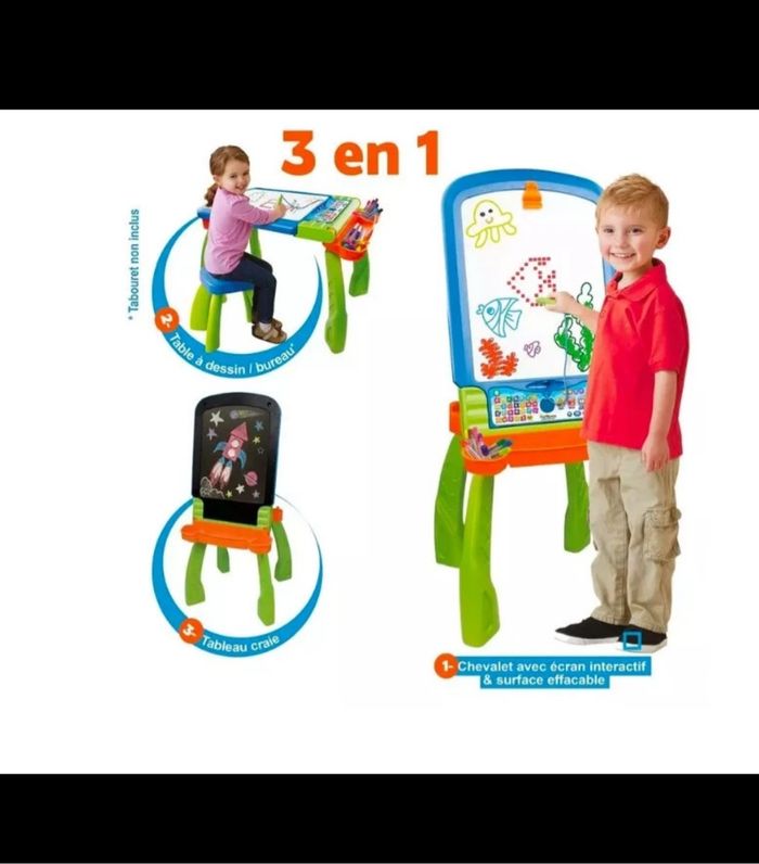 Magic chevalet 3 en 1 vtech - photo numéro 3