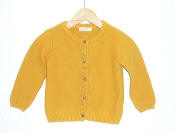 Gilet EDEN et VICTOR - 18 mois