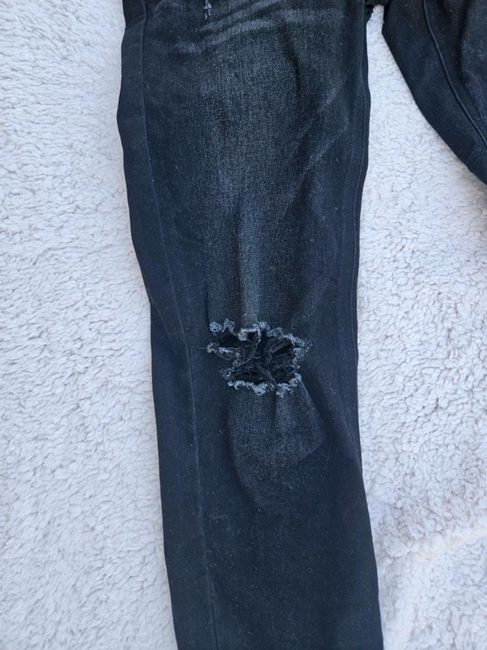 Jean Skinny Pimkie à trou - photo numéro 5