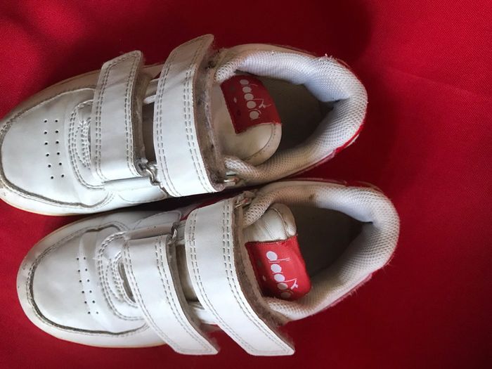 Baskets enfant marque Diadora taille 28 - photo numéro 15