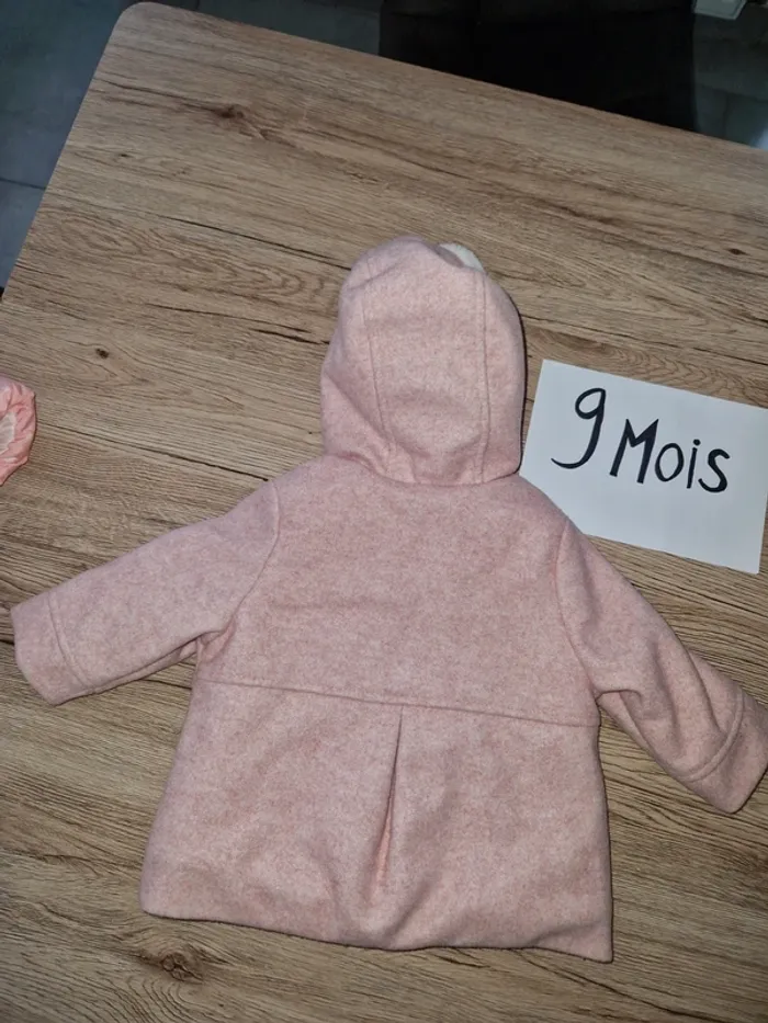 Manteau kiabi fille 9 mois - photo numéro 4