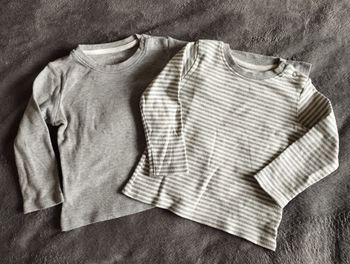 Lot t-shirt ML Lupilu 24 mois