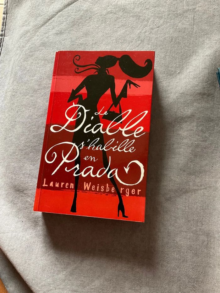 #le diable s’habille en Prada Lauren Weisberger