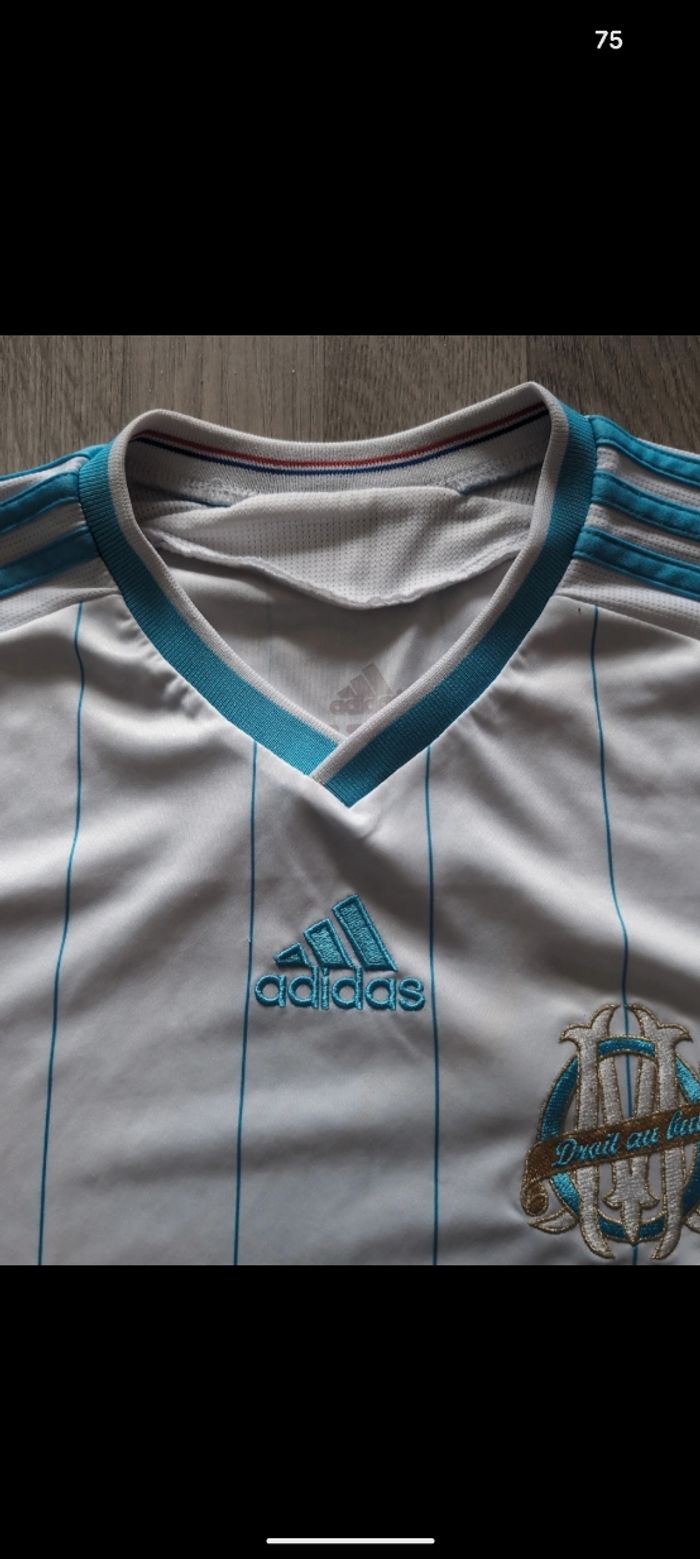 Maillot de Marseille saison 2009 - photo numéro 3