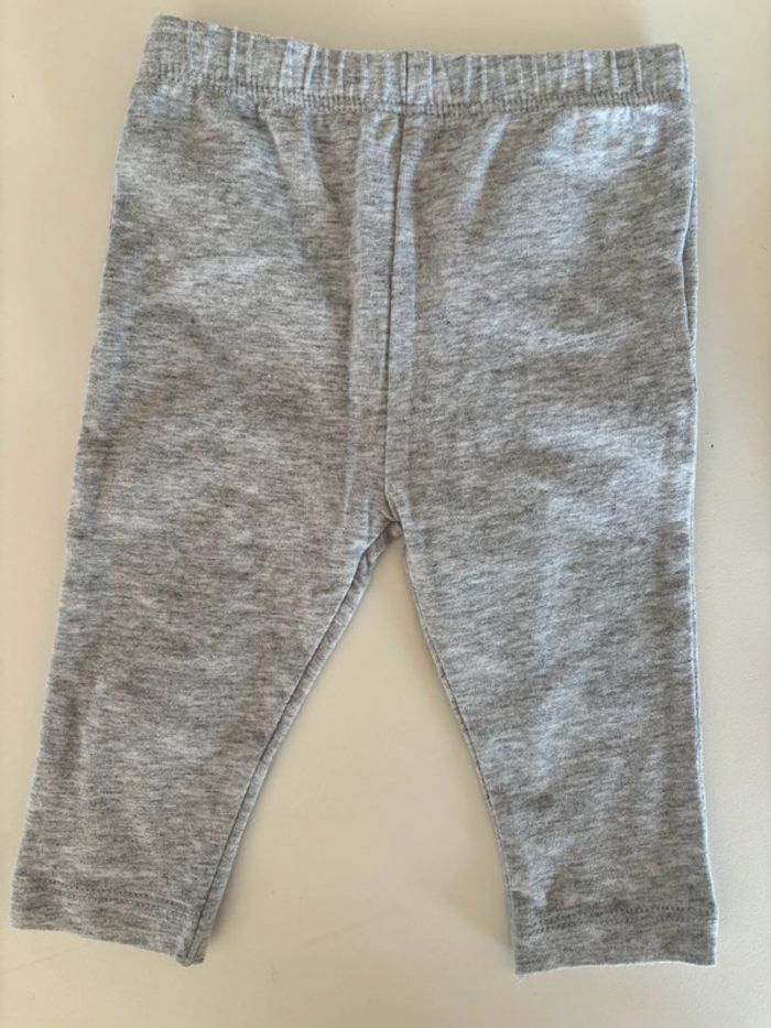 Lot de 3 leggings garçon 3M - photo numéro 8