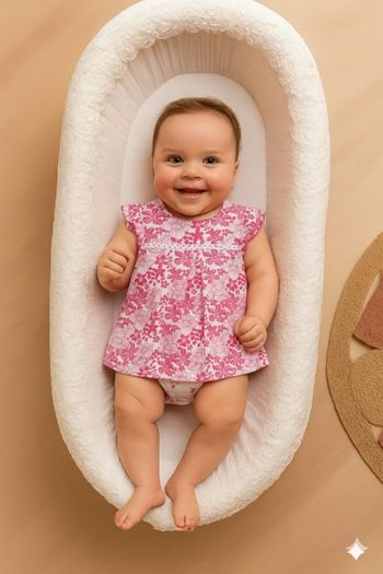 Petite robe fleurie 6 mois