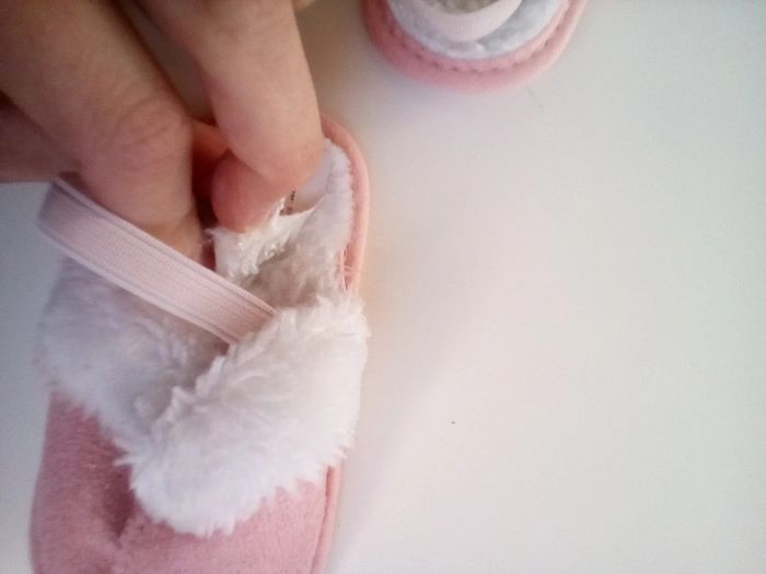 Chaussons bébé fille - photo numéro 5