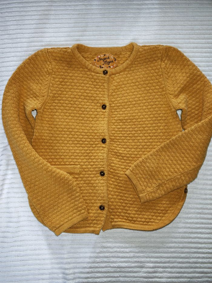 Gilet sergent major 8 ans