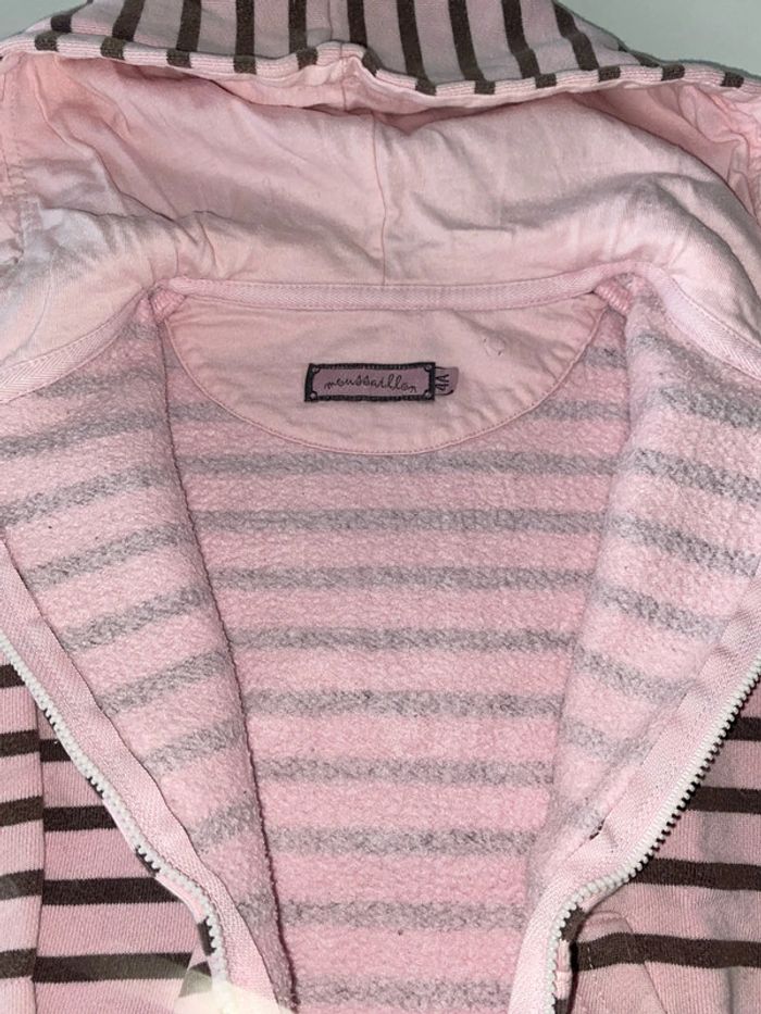 Gilet zippé Moussaillon T. 4 ans - photo numéro 3