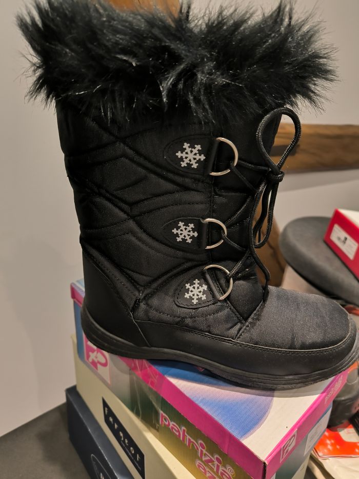 Botte  de neige - photo numéro 4