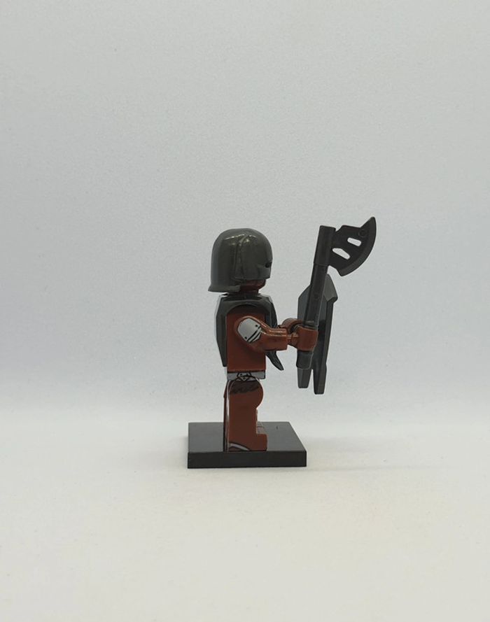 💍 Figurine Le Seigneur des Anneaux - Uruk-Hai - (Style Lego) 💍 - photo numéro 4