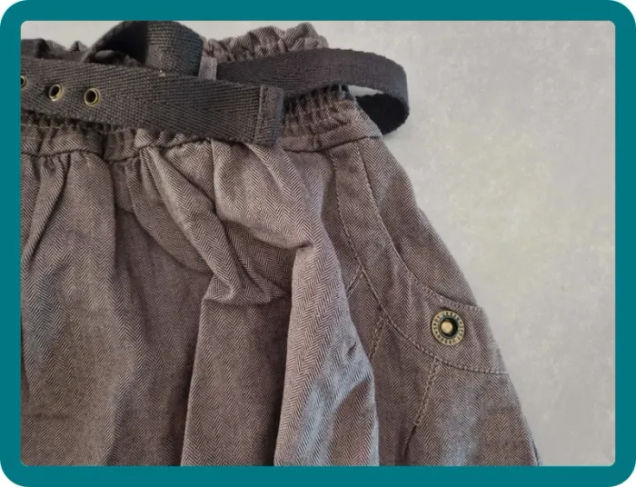 Jupe avec ceinture femme - photo numéro 3