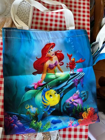 Tote bag shopping ariel
