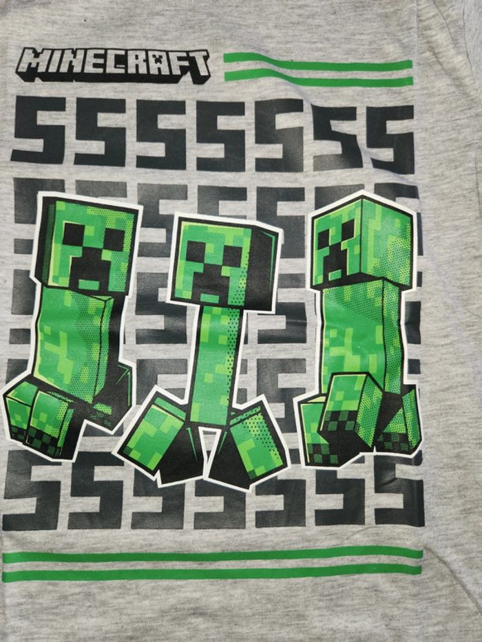 Pyjama minecraft - photo numéro 6