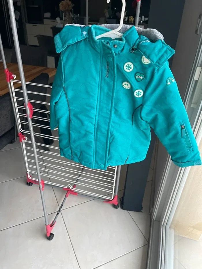 Manteau de ski 4 ans neuf