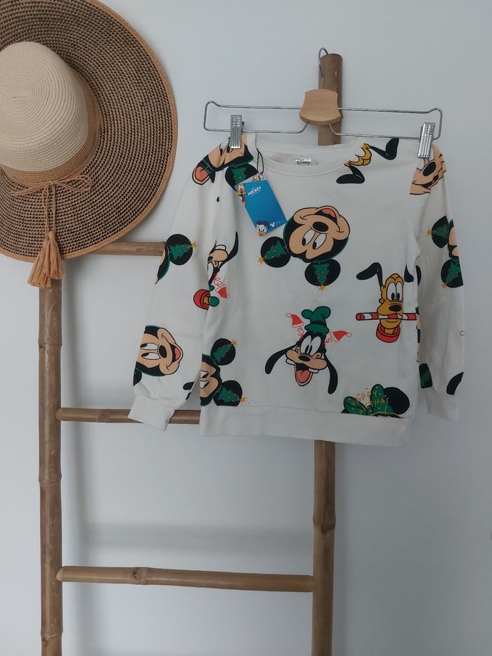 Sweat pull fille Minnie Disney 8 ans