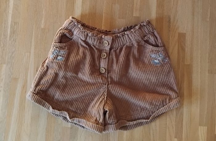 Sergent Major – ensemble Fille 7 ans – Gilet sherpa & Short velours – très bon état 🤎 - photo numéro 5