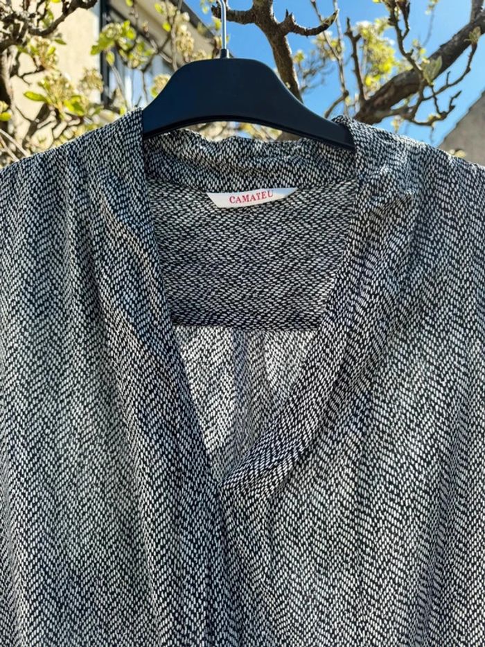 Blouse cache cœur || Camaïeu || Taille 44 - photo numéro 2